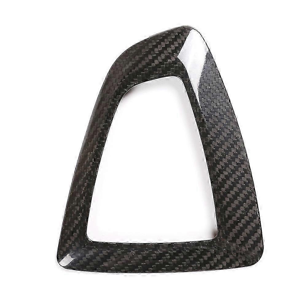 Gear Shift Knob Cover Made from Carbon Fiber for F30 F31 F35 F20 F22 F23 Models RHD and LHD-Compatible
