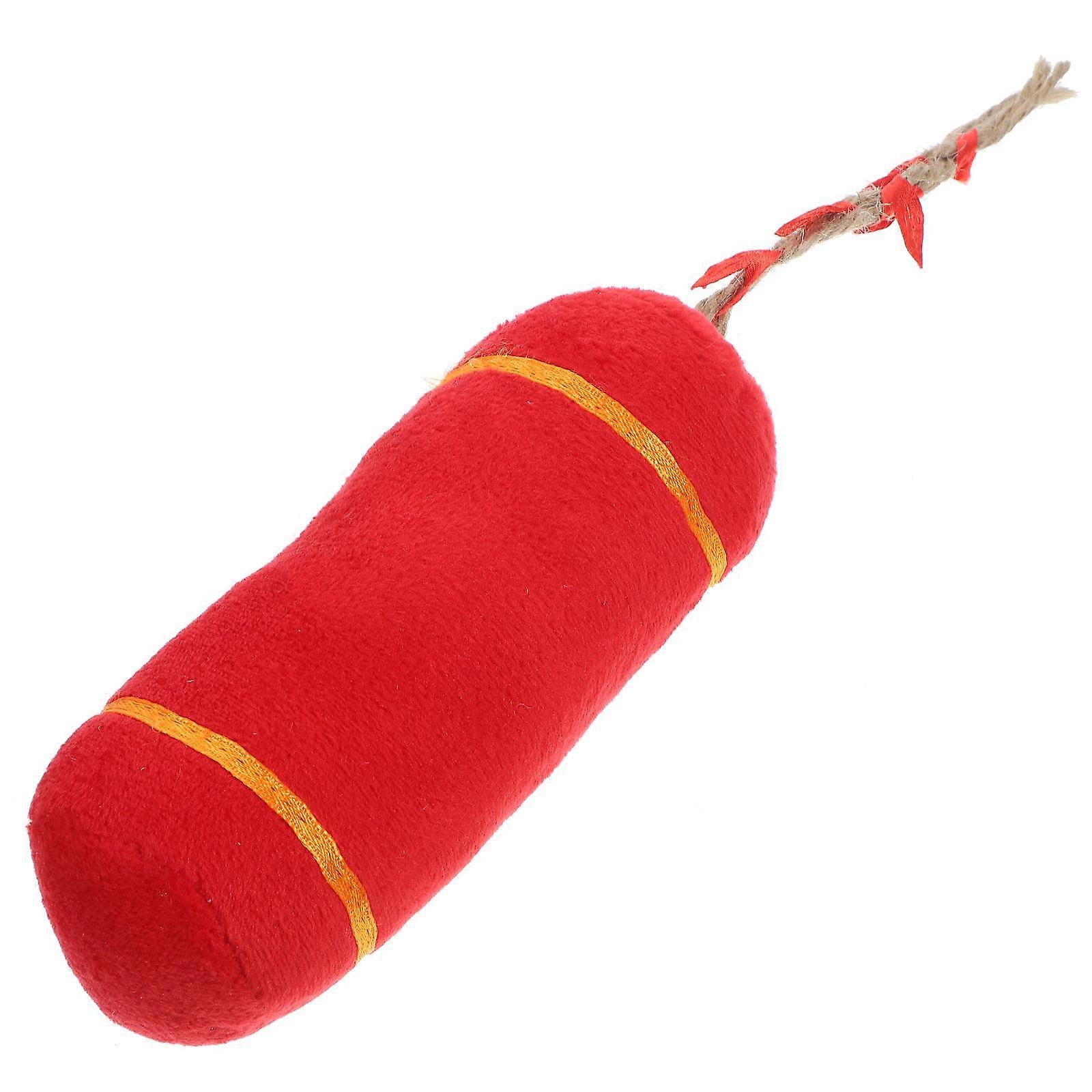 Cat Toy Interactive Design Shape Plush Catnip Indoor Cat Toy .00X4.50X4.50cm Teeth Cleaning 1Pcs