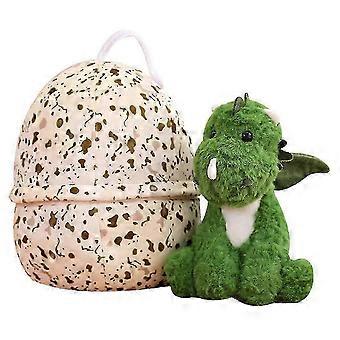 2025 dinossauro brinquedos de pelúcia com ovo de dinossauro grande, brinquedos de pelúcia para meninos meninas bebê crianças crianças