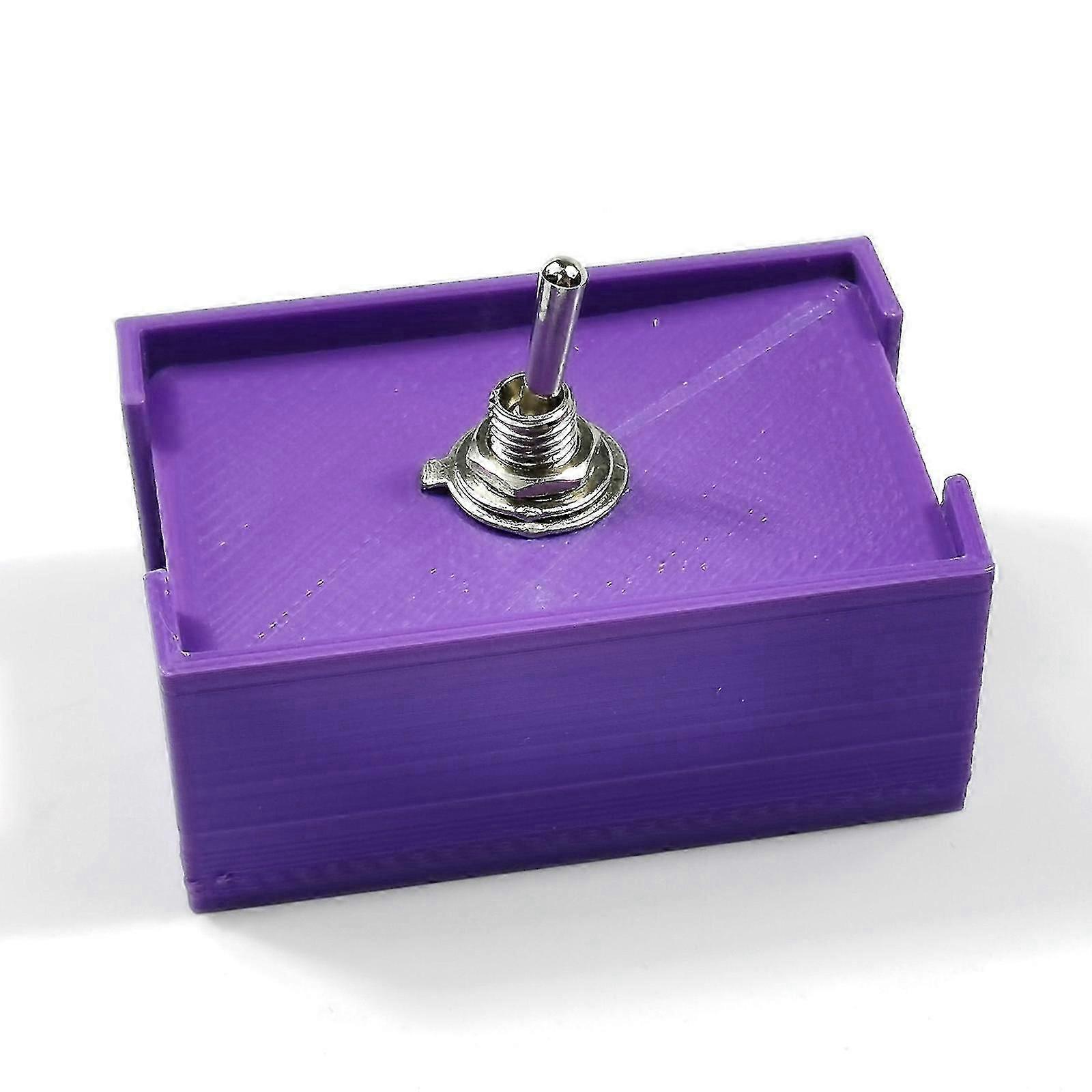 Rj45 Network Cable Twisted Pair Switch Toggle Switch With Case