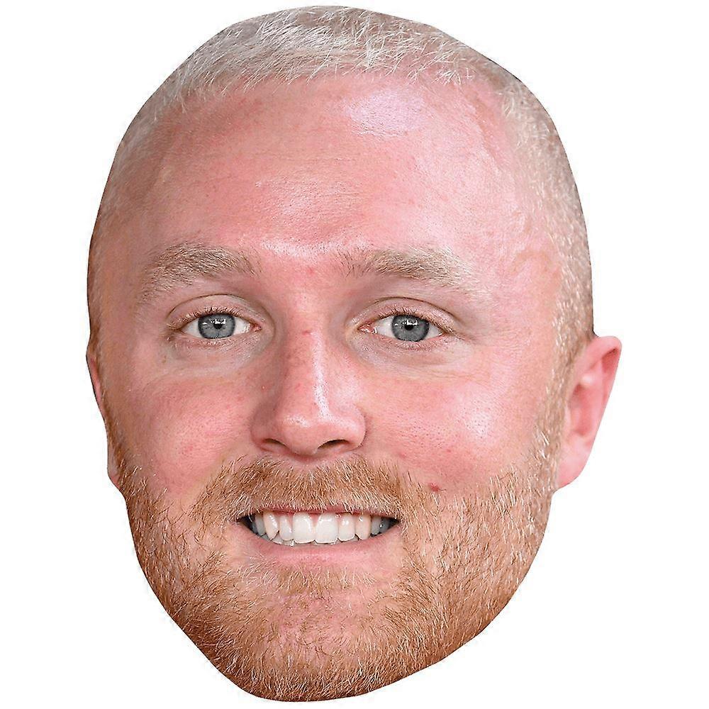 Theo Baker (Smile) Big Head. Larger than life mask.