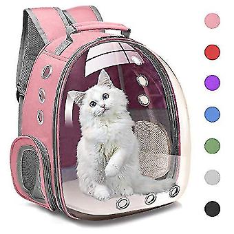 Bolsa Mochila Transportadora De Gato Transportar Gatos Mochila