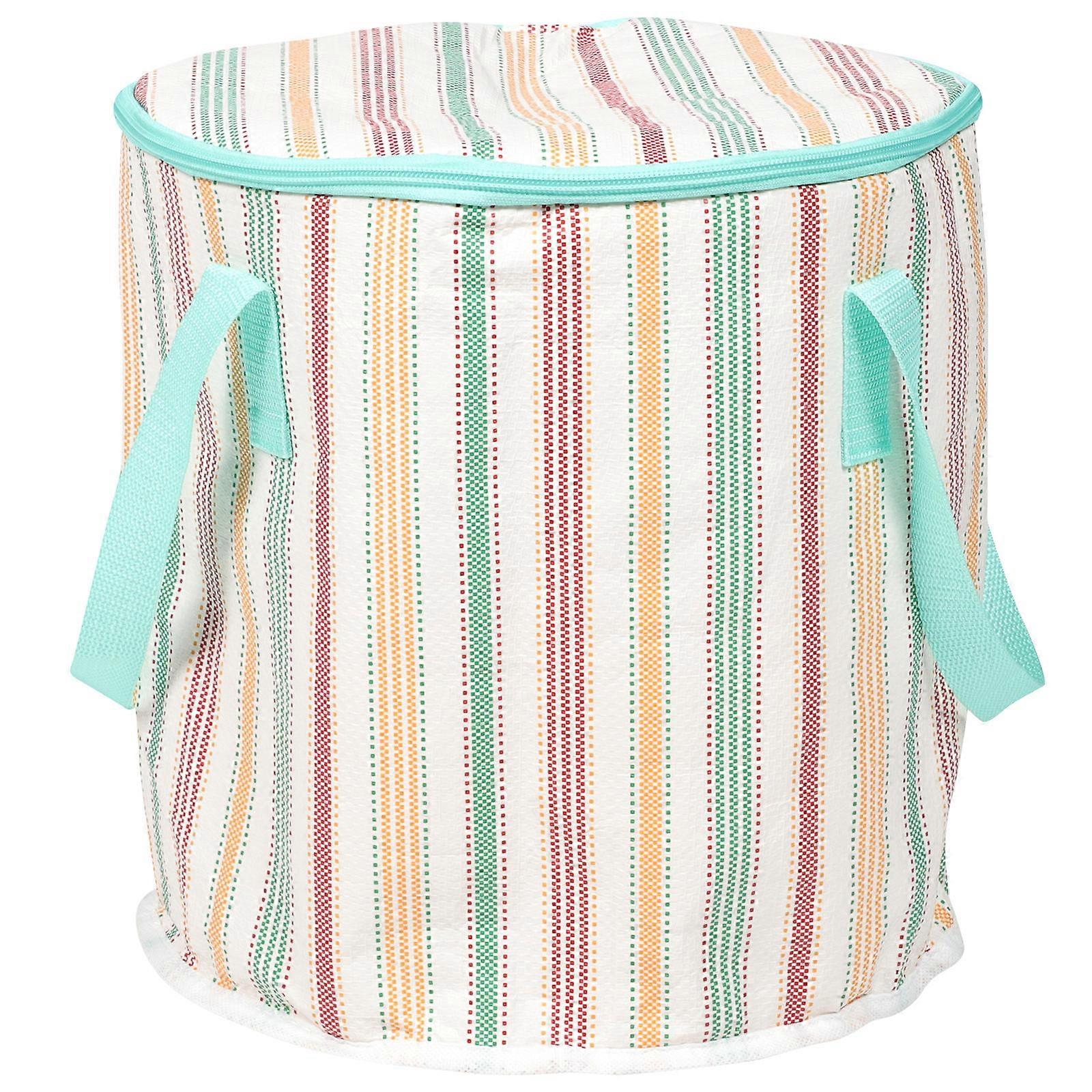 Portable Folding Foot Bath Bag with Zipper Closure – Durable Heat Preserving Massage Basin for Travel, Compact Design for Foot Soaking and Relaxation
