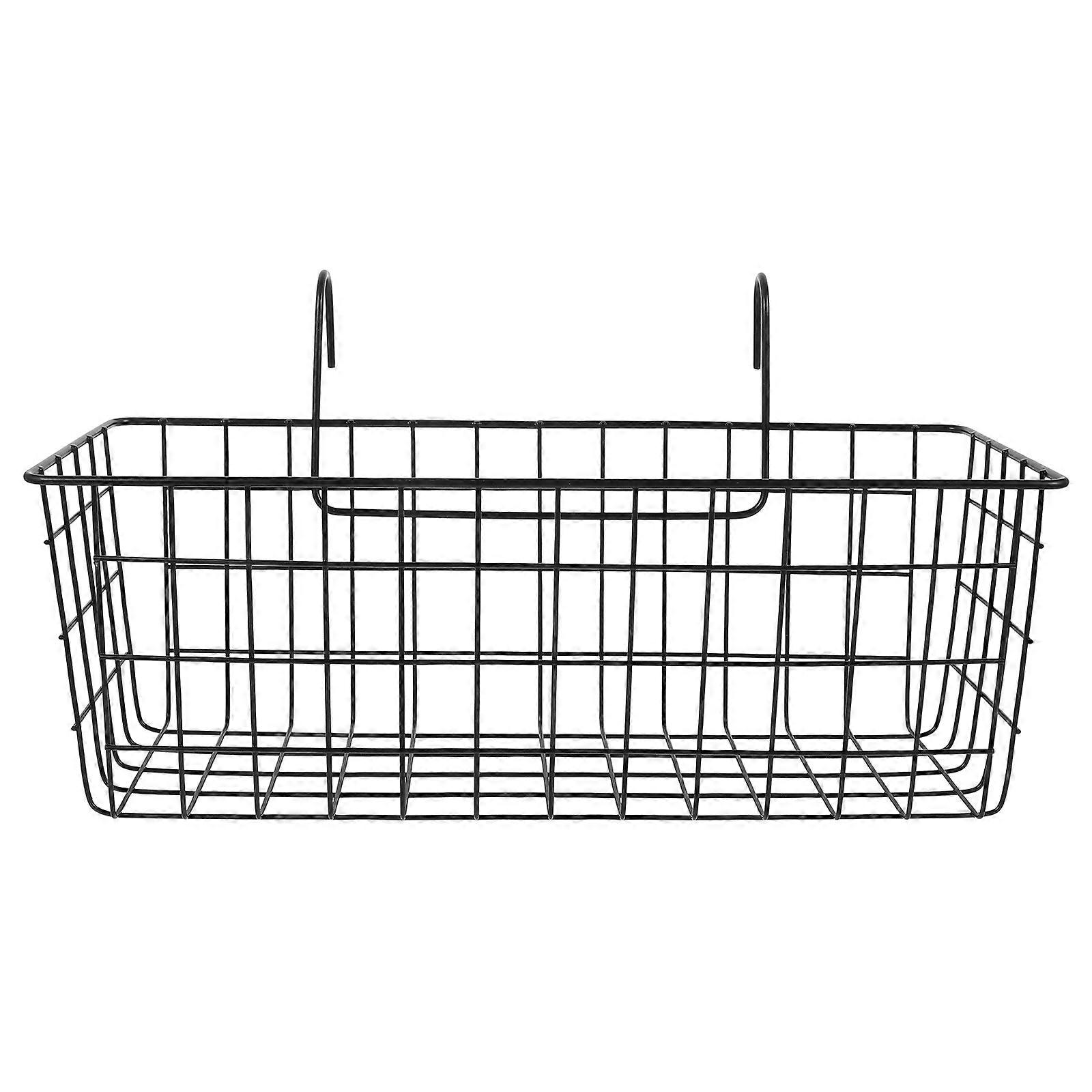 Metal Hay Feeder Basket for Rabbits – Small Hanging Holder, Easy Install & Clean, Iron Frame Rack for Bunny, Hamster, Squirrel & Small Animals,