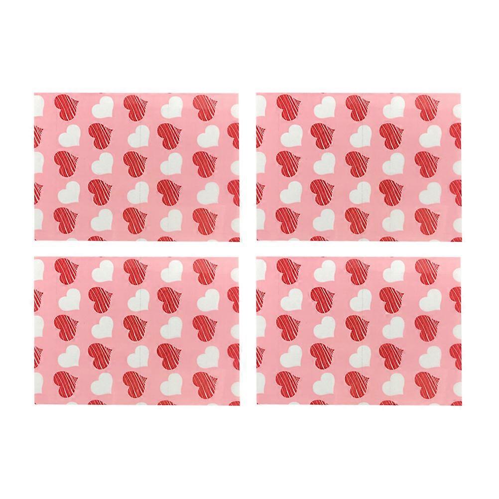 Wrapping Candy Nougat Wrapping Paper Stylish Design For Wedding Birthday Rectangular Shape Multi-Colored 12.5*9CM 500Pcs