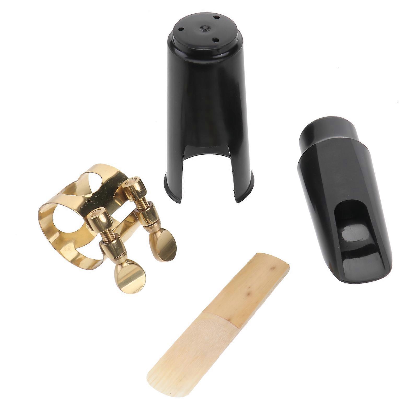 Clarinet Mouthpiece Bolwtorch Kit Clarinet Musical Performance Rubber or Plastic Control 1Pack