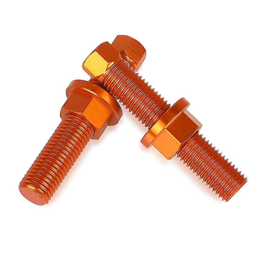 Rear Axle Chain Adjuster Bolt Block for KTM 1290 1190 990 Super Duke 790 Adventure R
