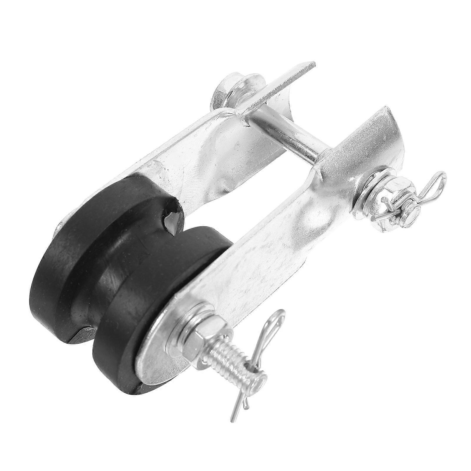Ceiling Fan Mounting Bracket with Adjustable Pulley Clip for Secure Installation and Optimal Airflow Compatibility
