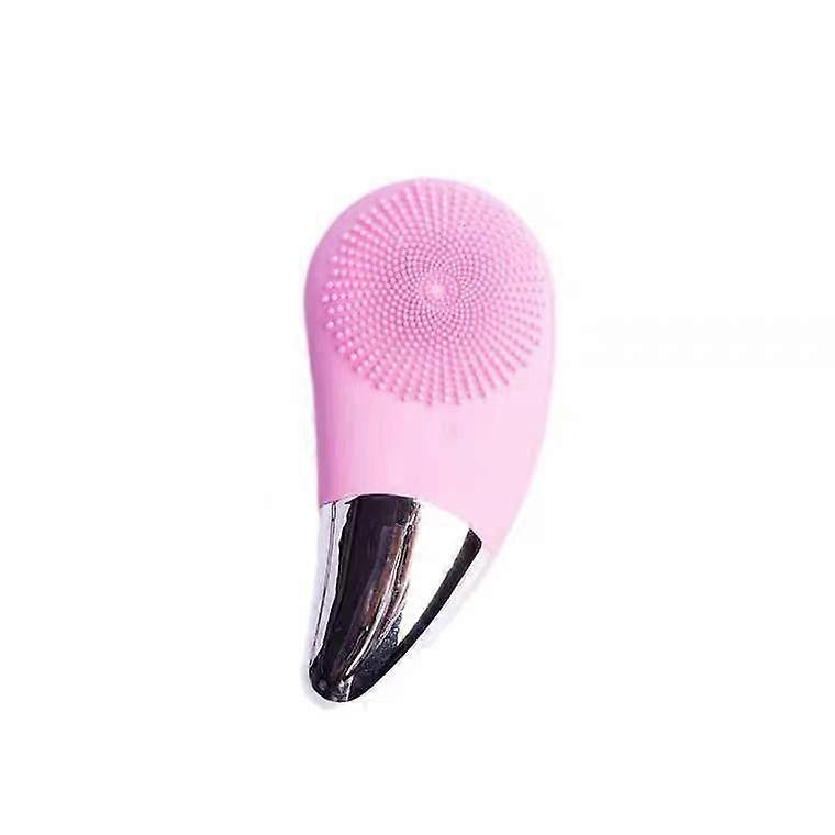 Cleansing Instrument Temperature Sensing Electric Face Washer Ultrasonic Brush Facial Pore Cleanser