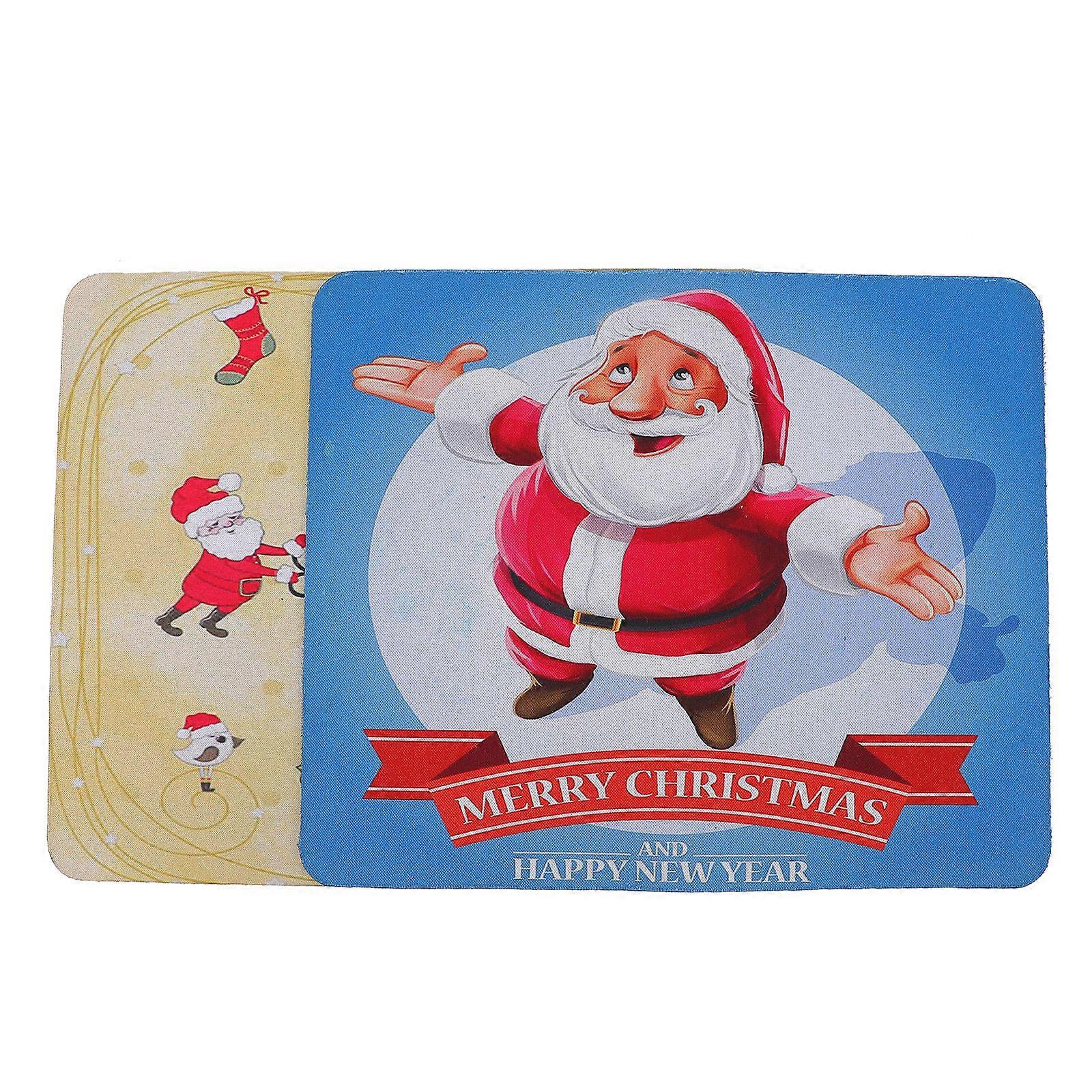 Desk Pads Lovely Mouse Mats Rectangular Office Use 30.00X25.00X0.10CM Computer Control 2Pack