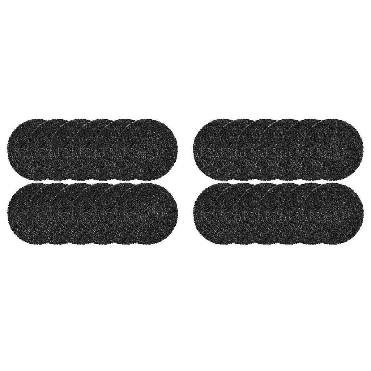 12Pack Trash Can Absorbing Filters, Activated Charcoal Deodorizer