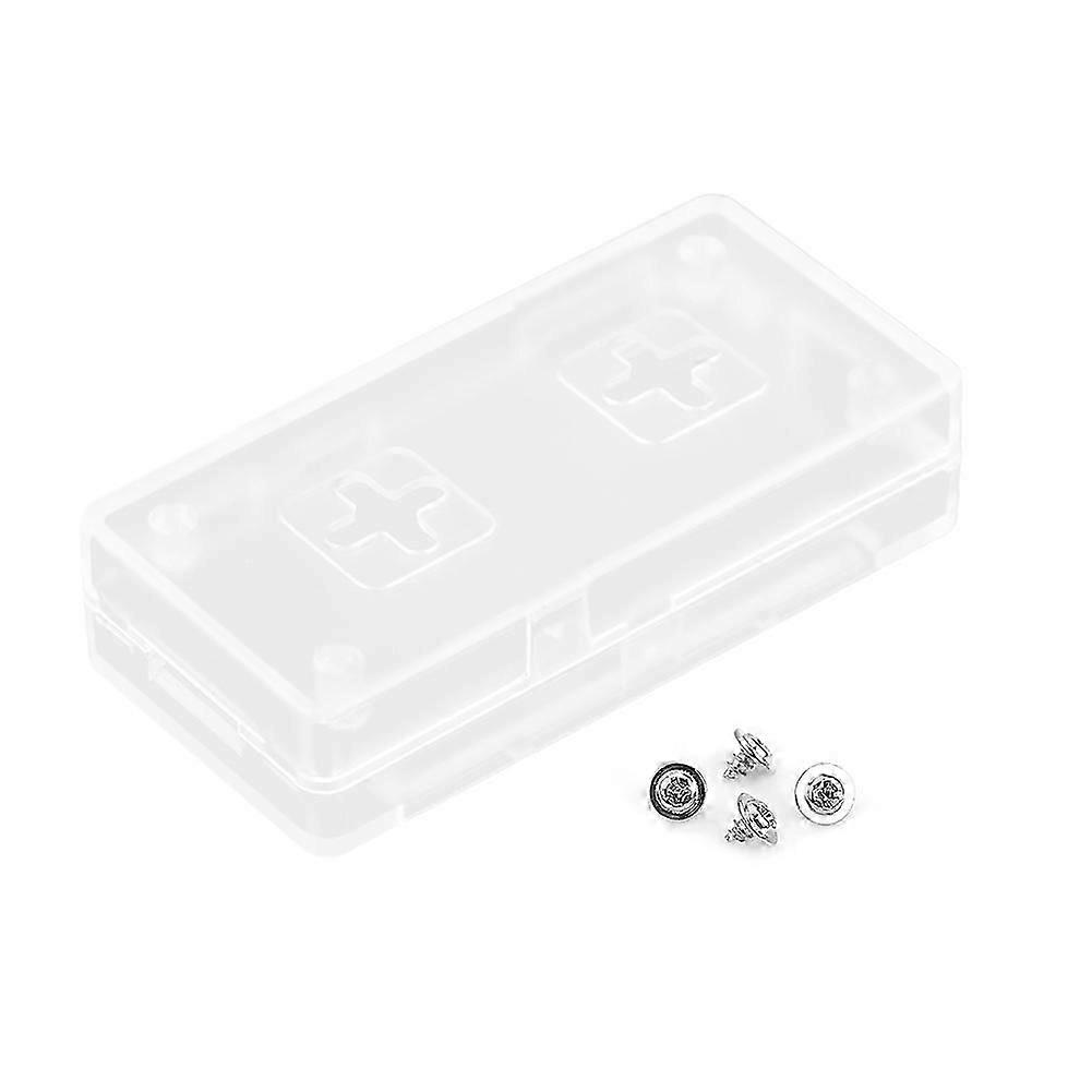 ABS-Kunststoffgehäuse-Schutzgehäuse-Deckelschale für Raspberry Pi Zero W / 1,3 (Transparent)
