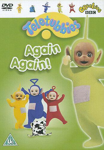 Teletubbies Again Again! DVD (2004) cert Uc - Region 2