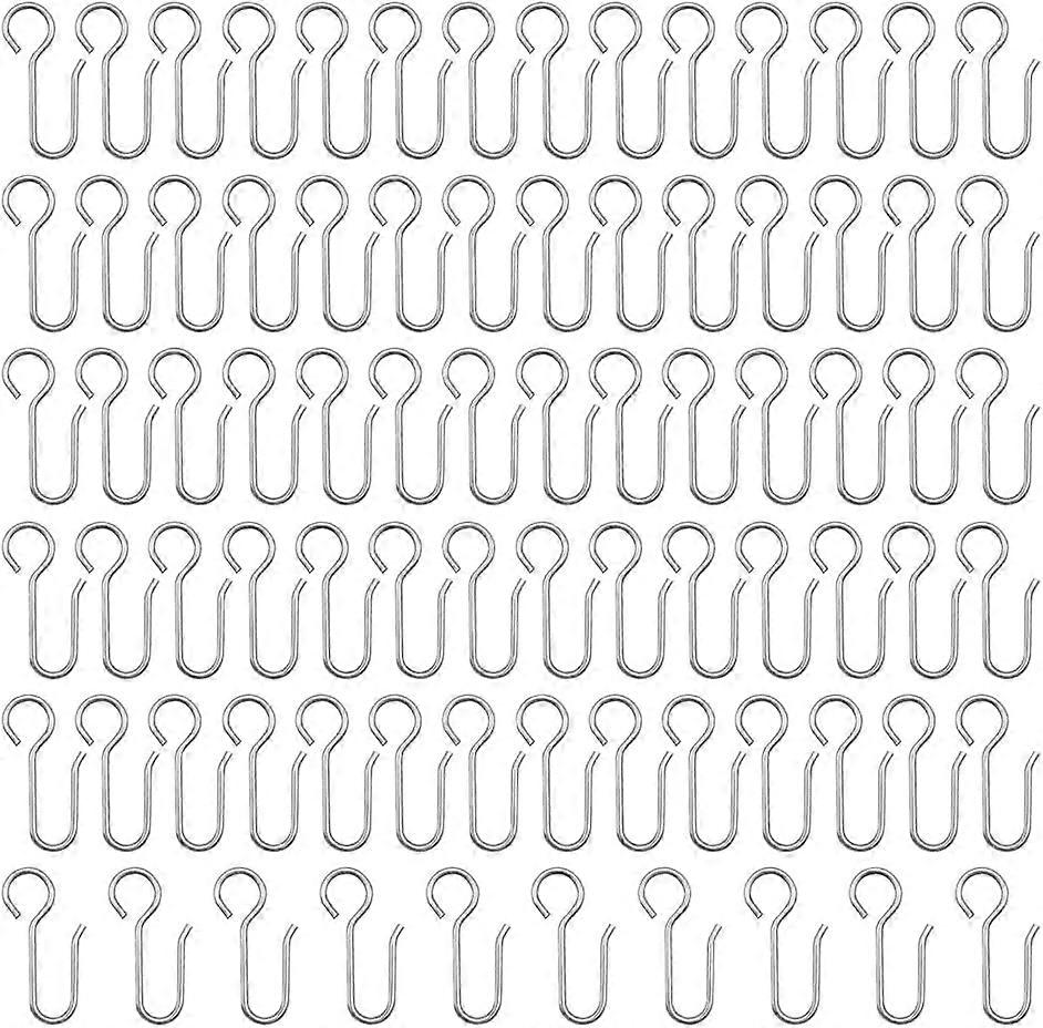 80 metal curtain hooks