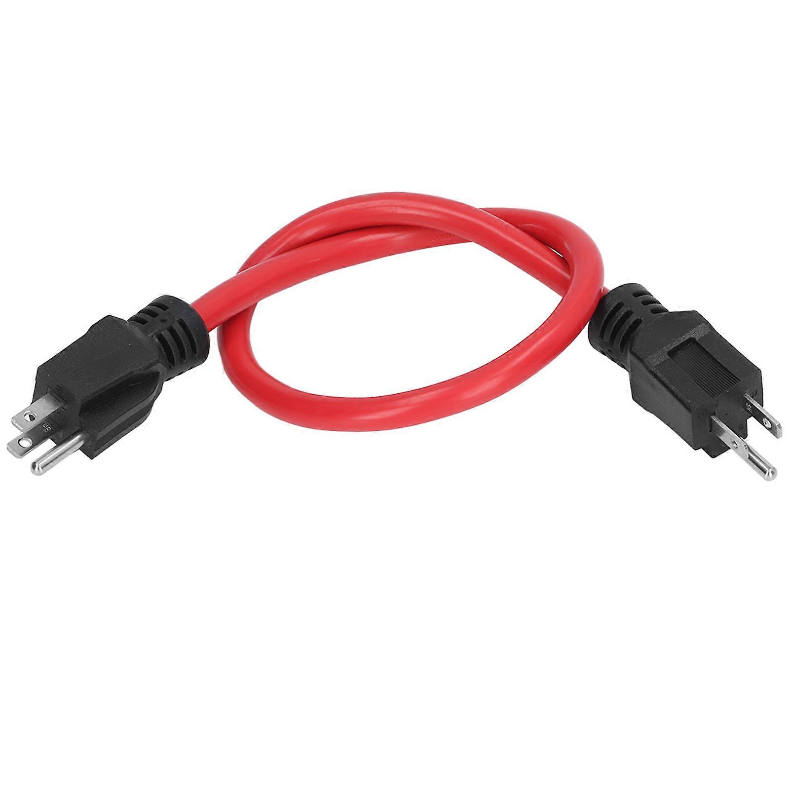 Power extension cord 12AWG specification, PVC rubber protection