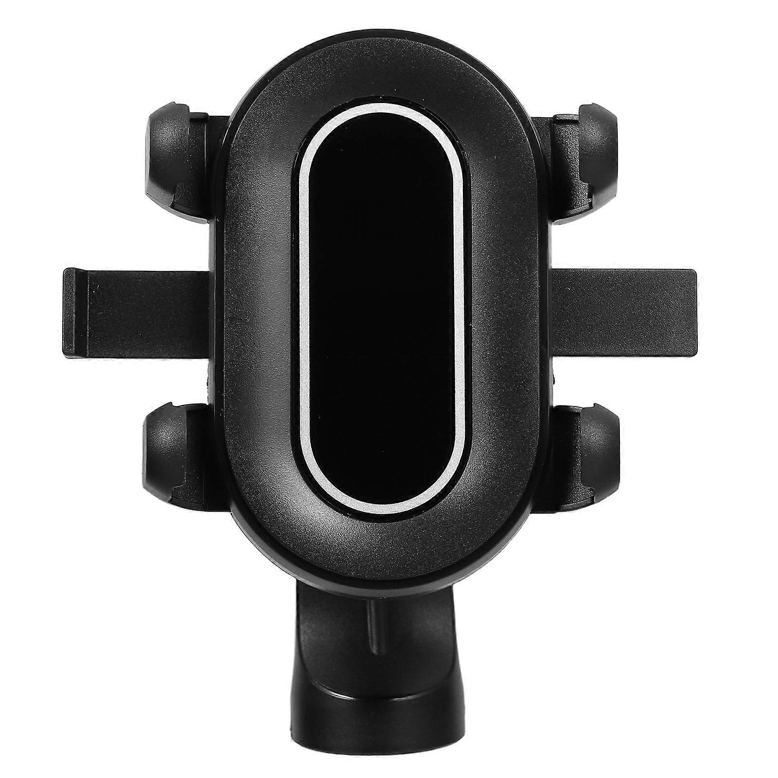 Tripod Smartphone Clip Attachment Phone Tripod Mount Adapter for Live Streaming Vlogging Photography Black 12.00X10.00X8.00CM Stable Grip 1Pcs