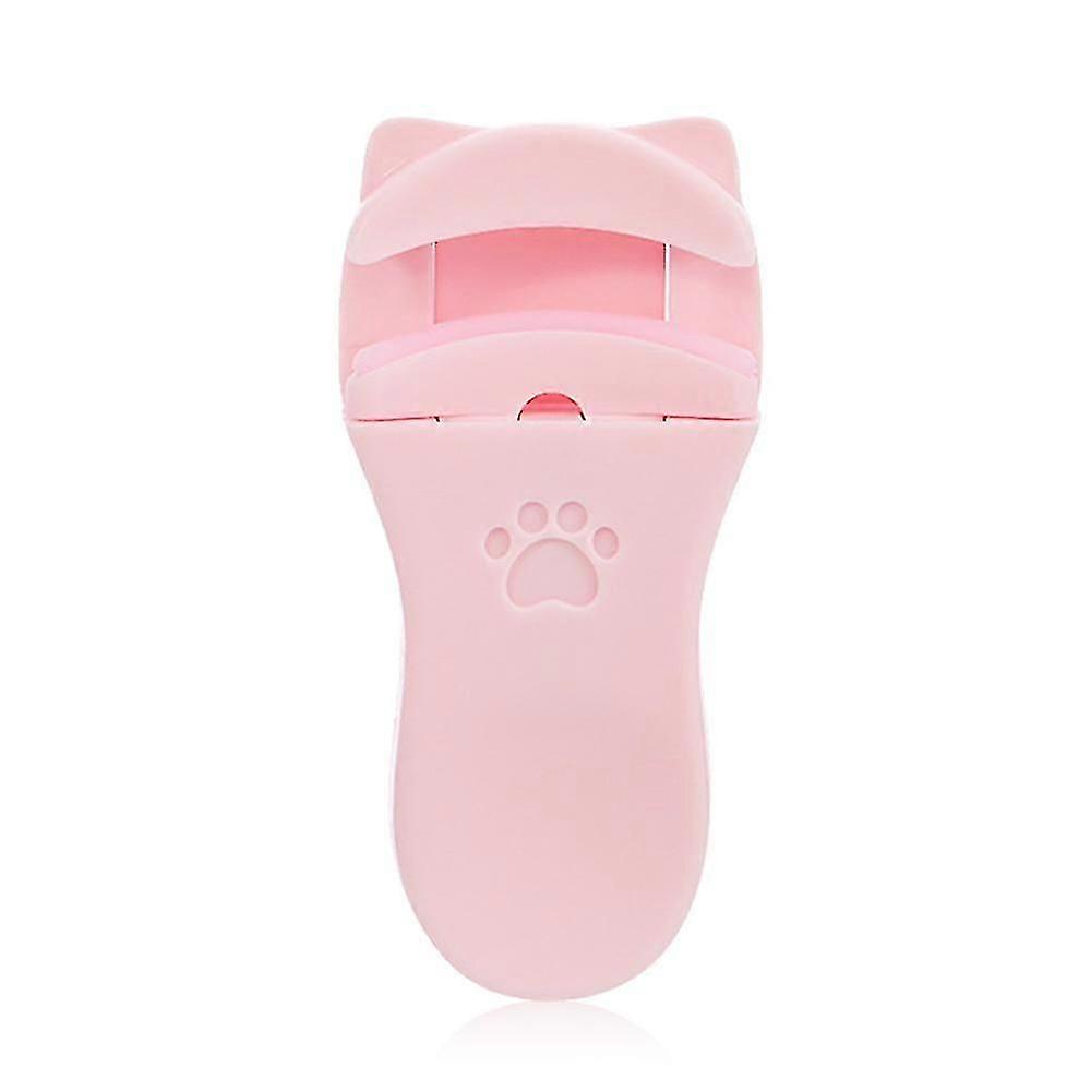 بكرات الرموش ، تجعيد الرموش مع وسادة سيليكون ، تجعيد الرموش المحمولة لطيف ، بكرو رمش السفر