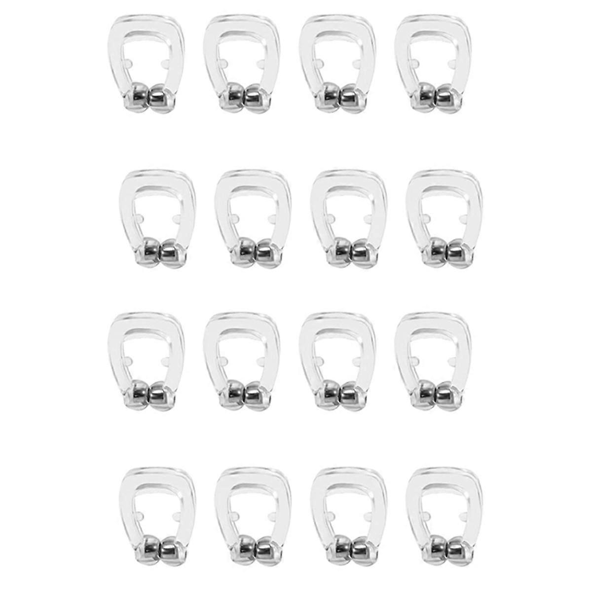 Anti Snoring Devices, with Adjustable Magnet, 8PCS