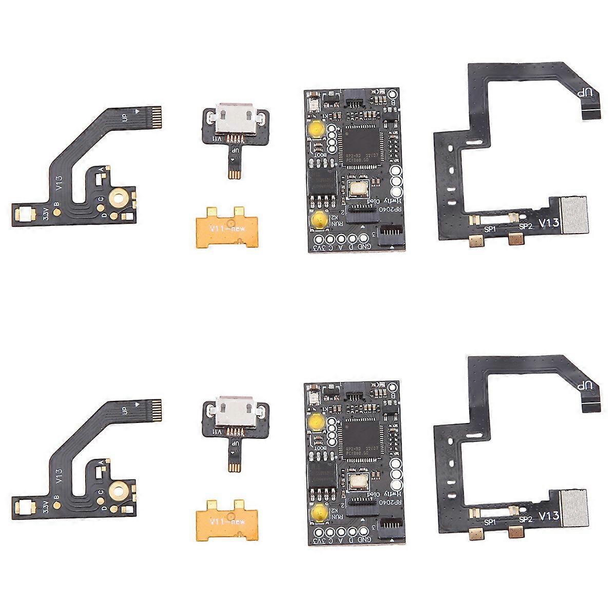 1 Set RP2040 CPU Cable Game Console Cable for OLED