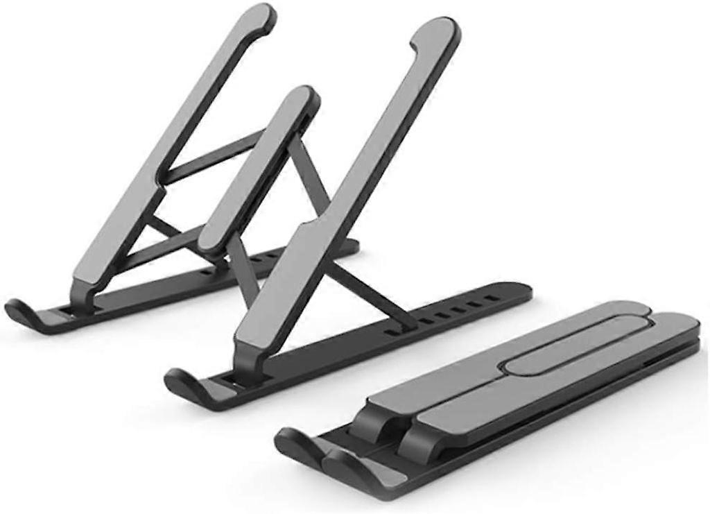 Adjustable Desk Laptop Stand Portable Ventilated Foldable Stand