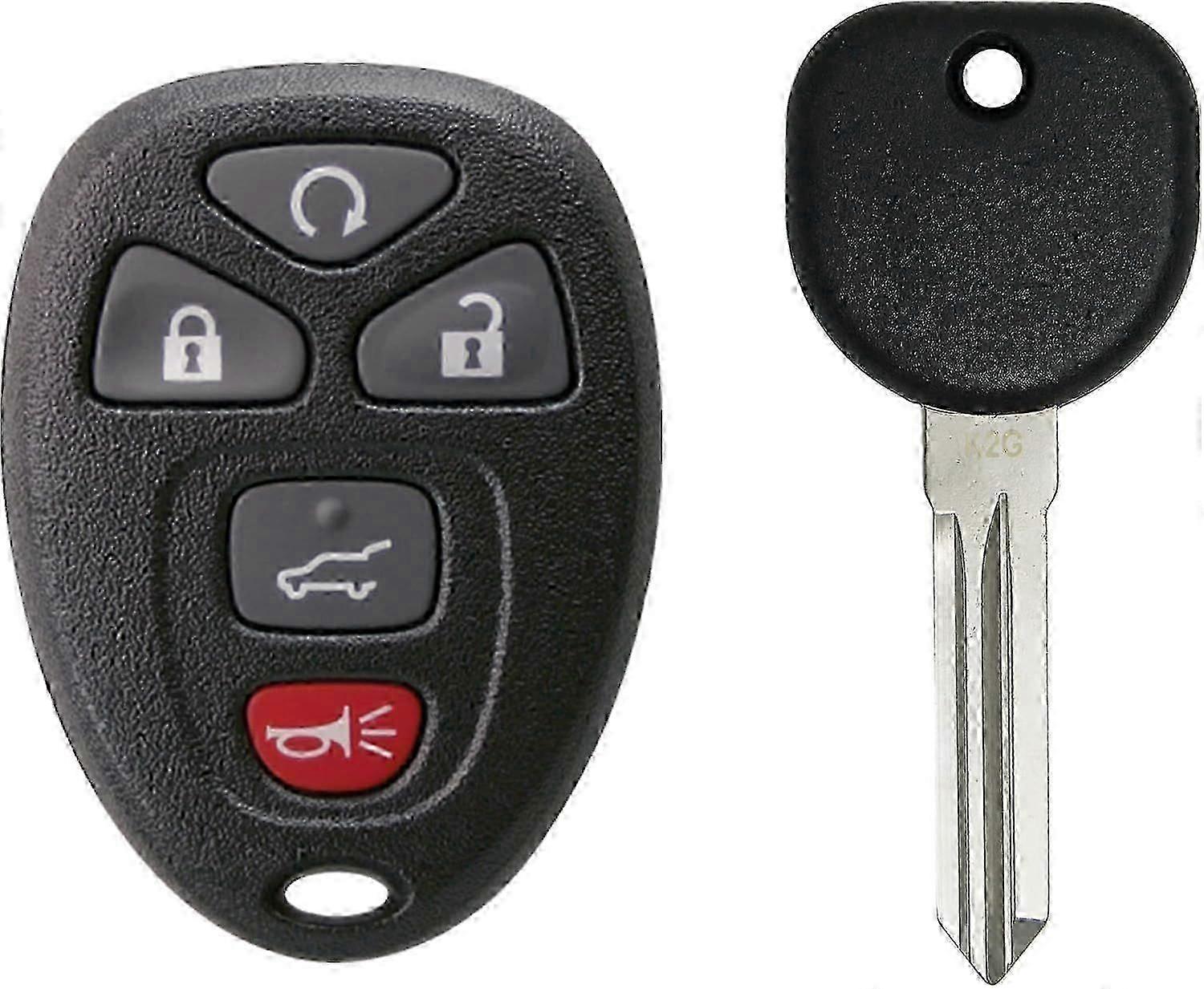 High quality   Replacement Fit For  New Keyless Entry 5 Button Remote Start