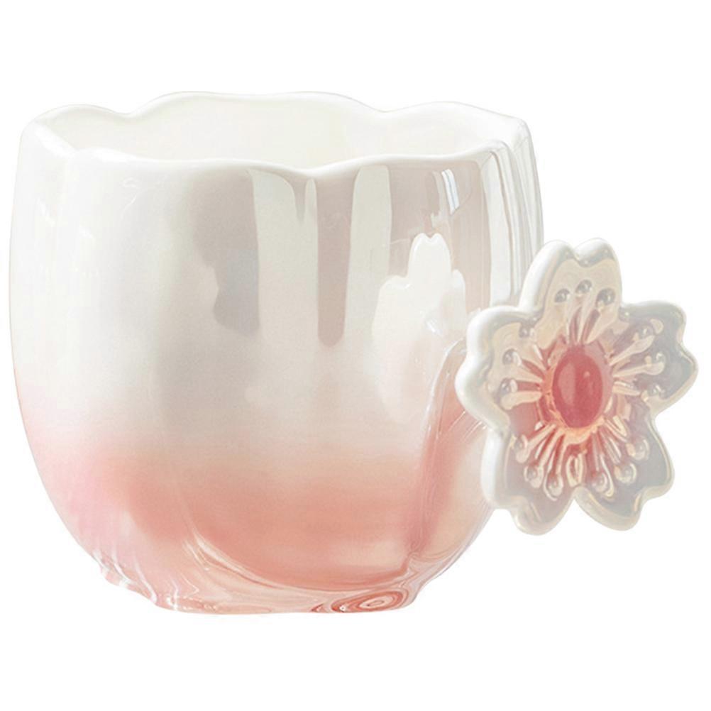 Creative Ceramic Mug Shape Pattern Mug Use Ceramic 1Pcs