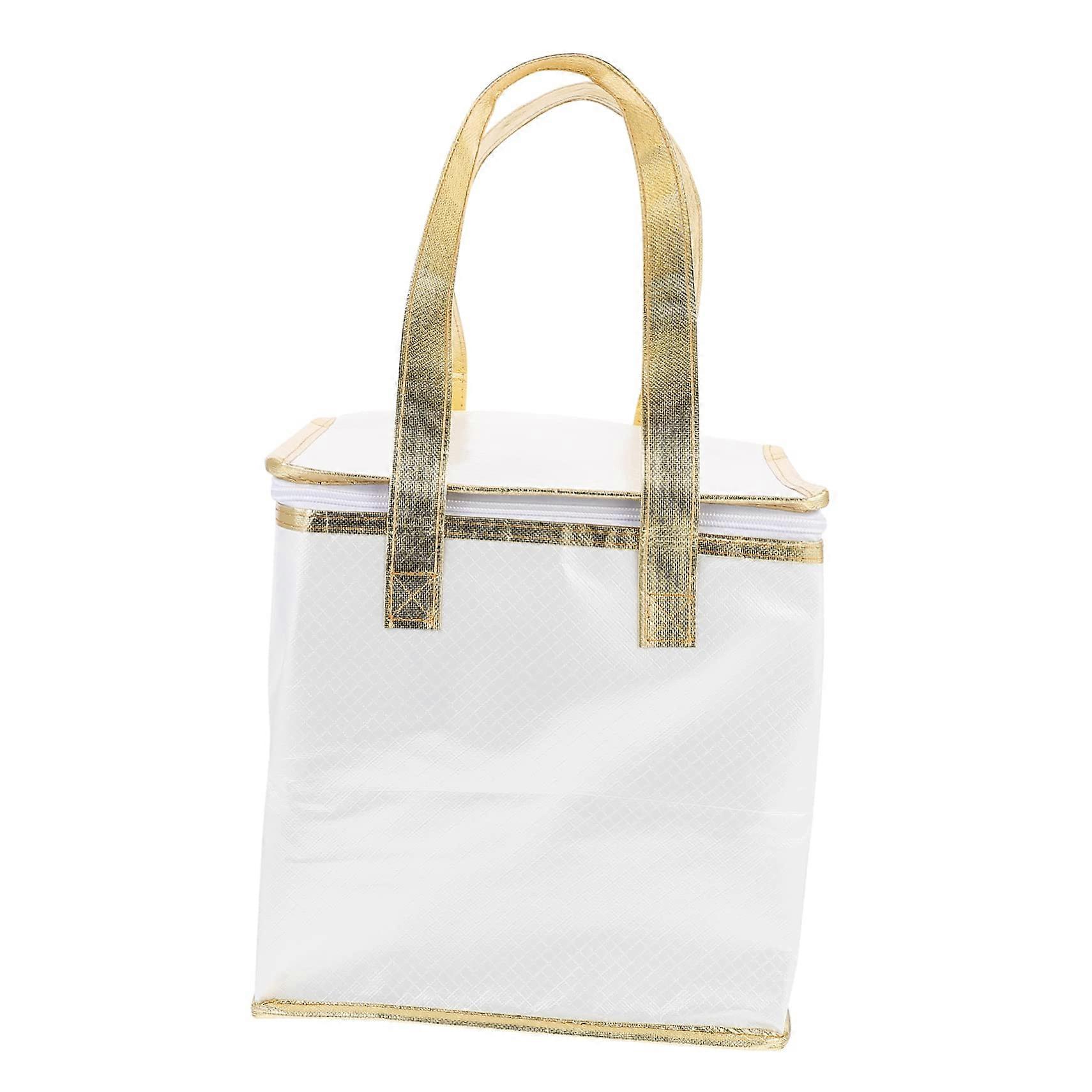 Cool Bag for Cakes and Pizza, Insulated Round Transport Bag 26x26x26 cm, Ideal for Picnics and Barbecues
