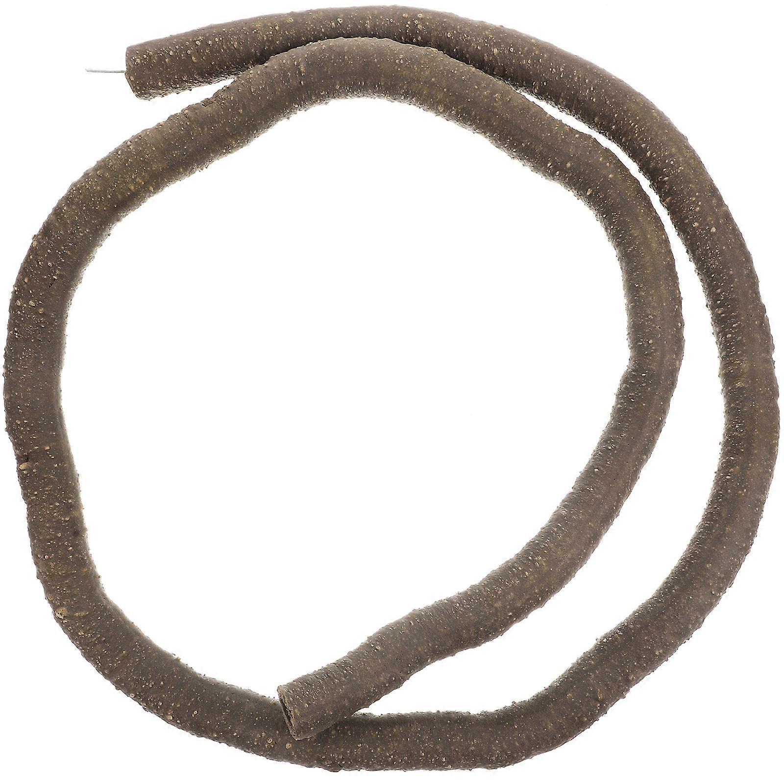 Reptile Tank Accessory Reptile Vine Climbing Indoor Habitat Setup Brown 96x1cm 1Pack