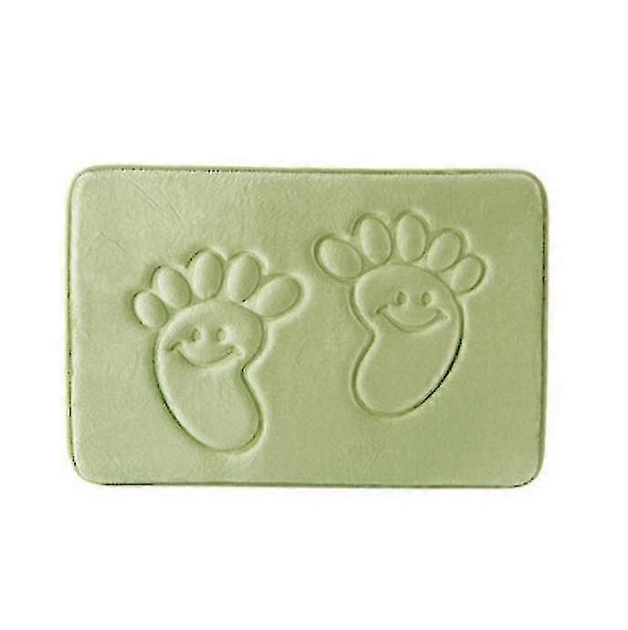 Thickened Memory Foam Absorbent Non-slip Floor Mats for Bedroom, Kitchen, and Bathroom, Ideal for Various Home Spaces - Ssxjv