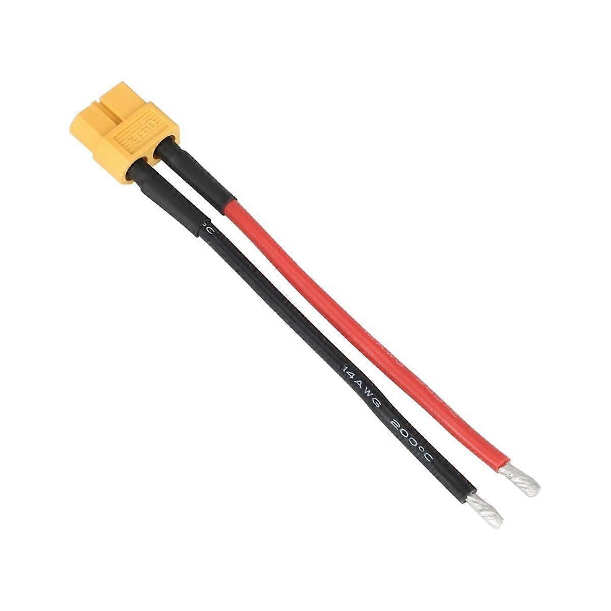 XT30 Male Cables Power Extension Cables Lithium Battery Cables Battery Cable