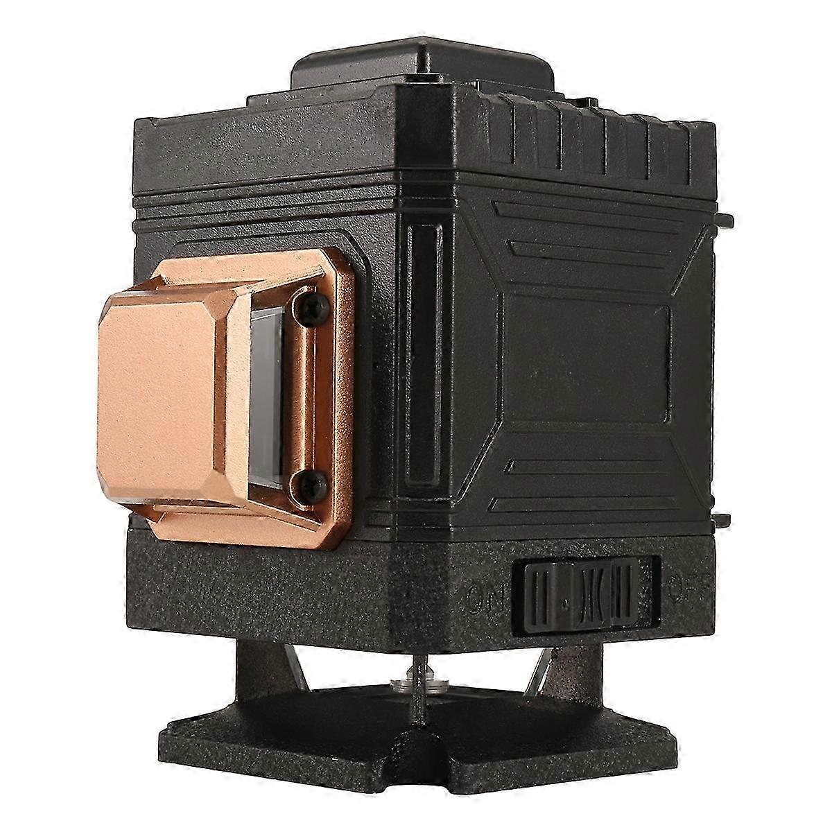 360 Self-Leveling Horizontal Vertical Leveling Horizontal Strong Light Leveler High Precision Fine L-EU Plug-