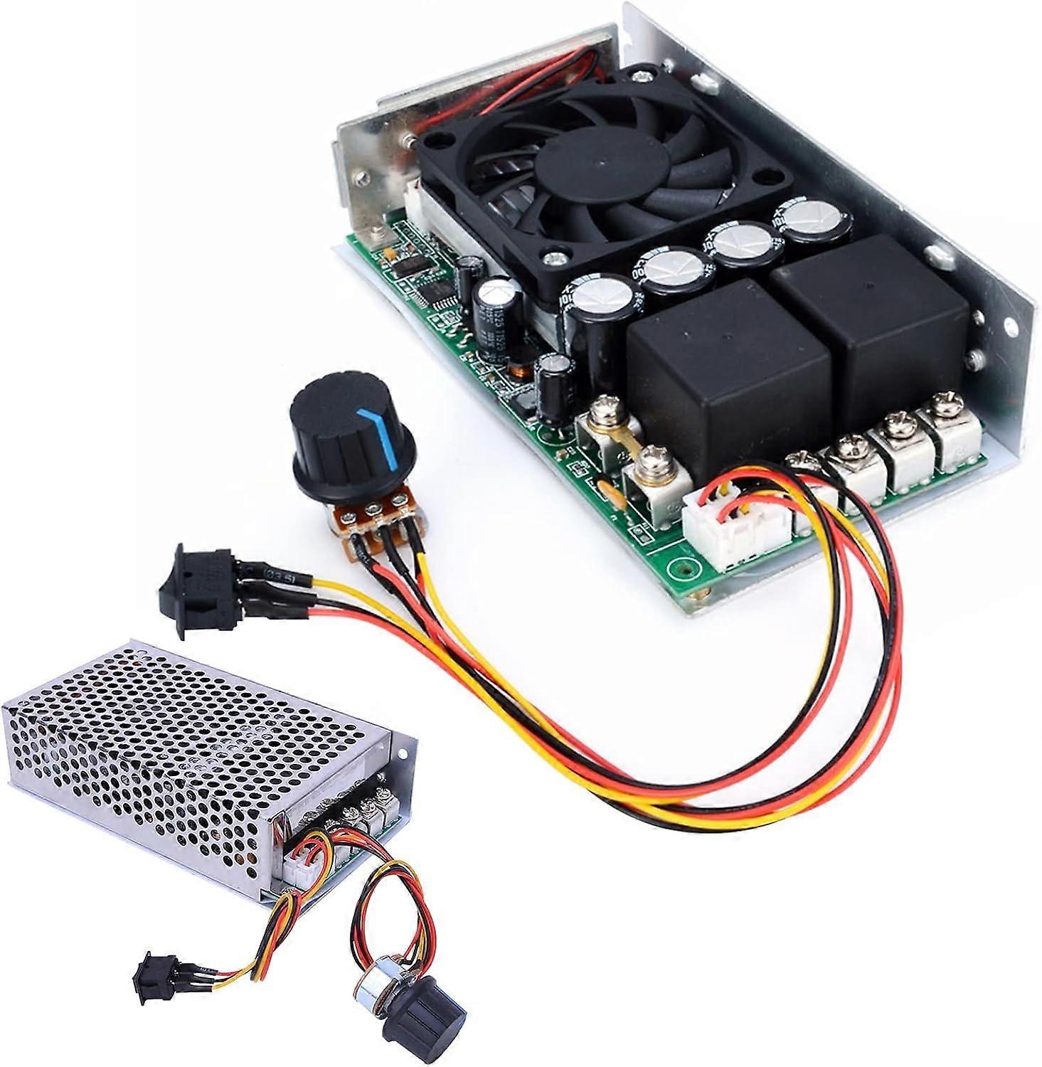 PWM Motor Speed Controller, 1050V 100A 3000W with Digital Display