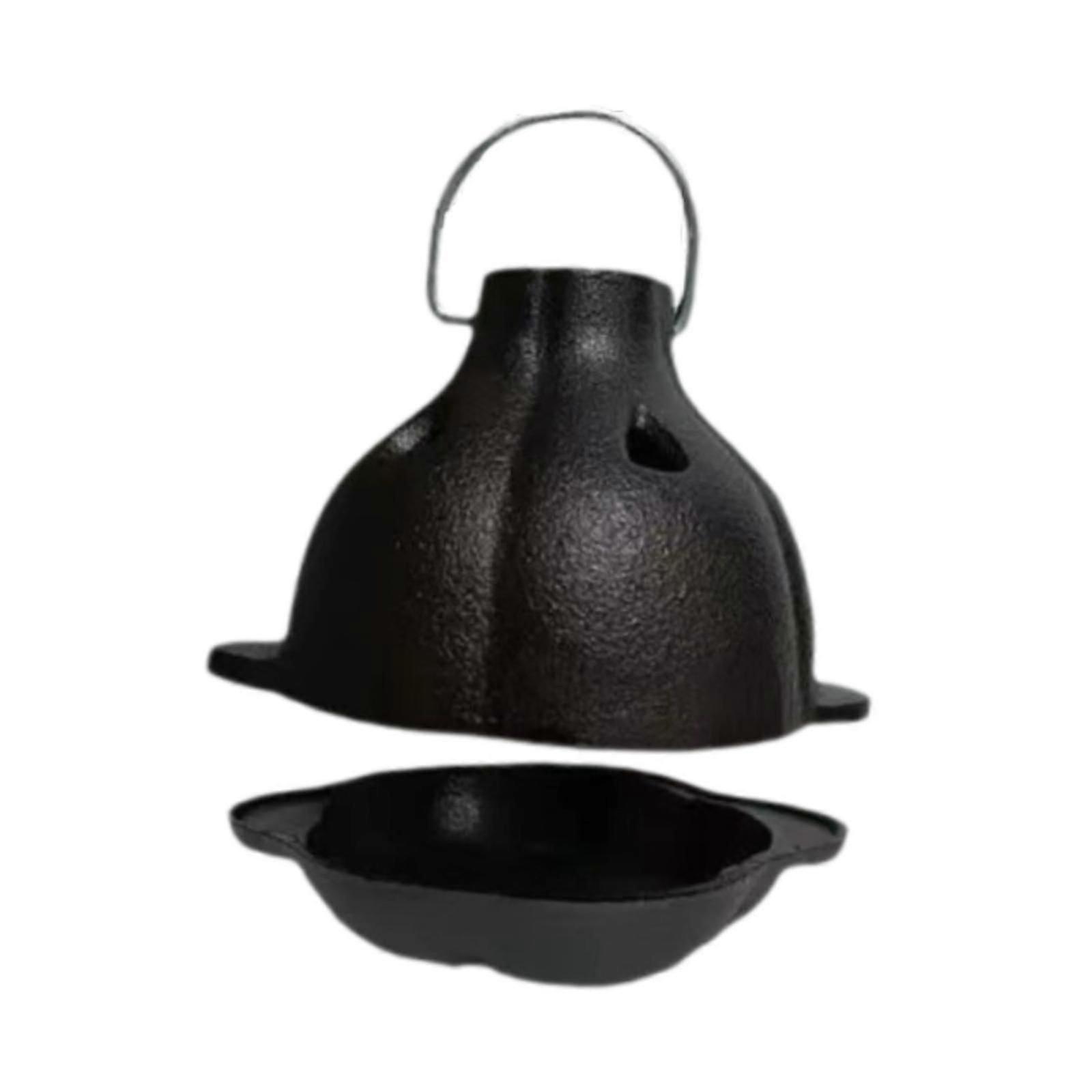 Garlic Baker Reusable Mini Cocotte for Kitchen Oven Outdoors BBQ Grill