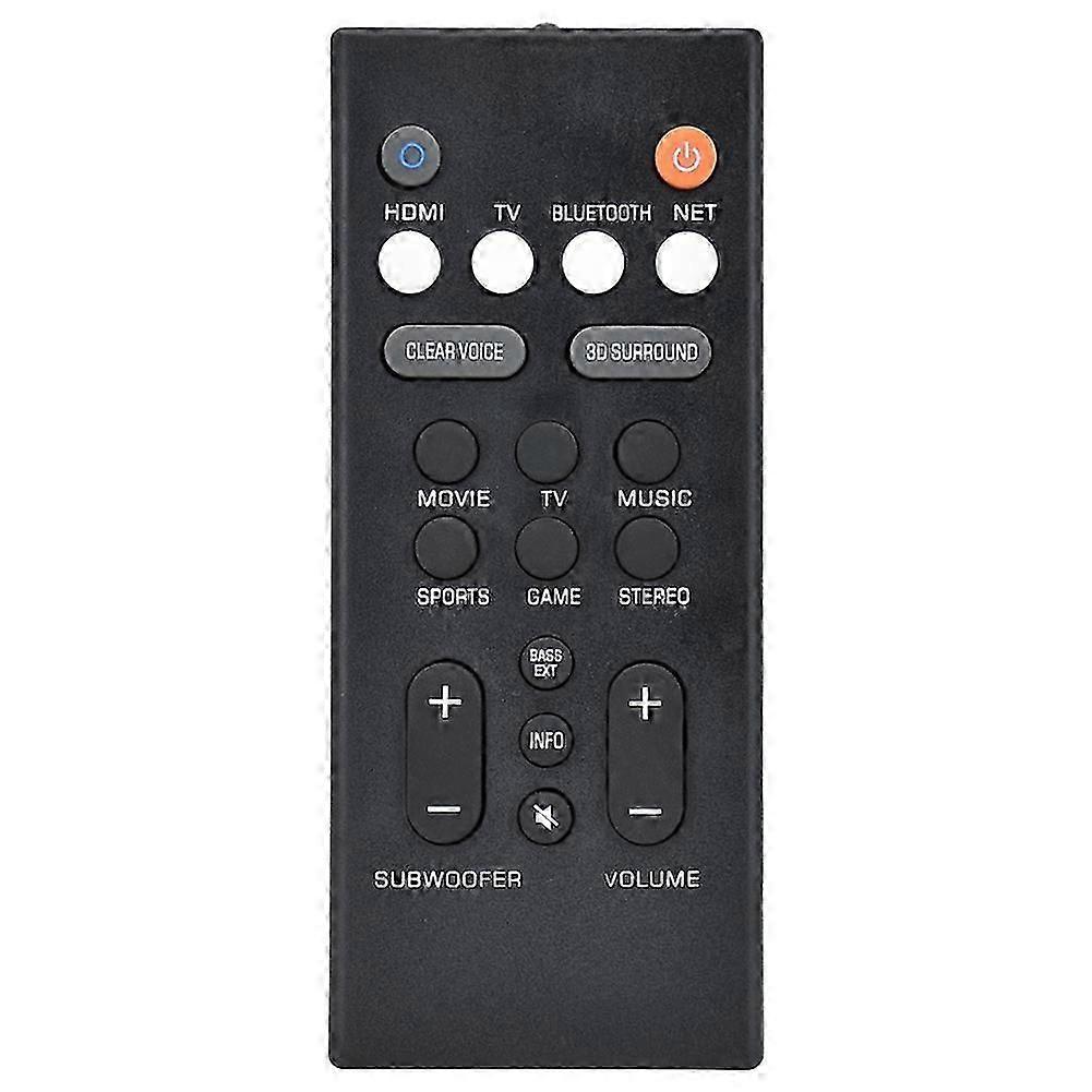 Speaker Remote Control for Yamaha YAS-209 YAS-109