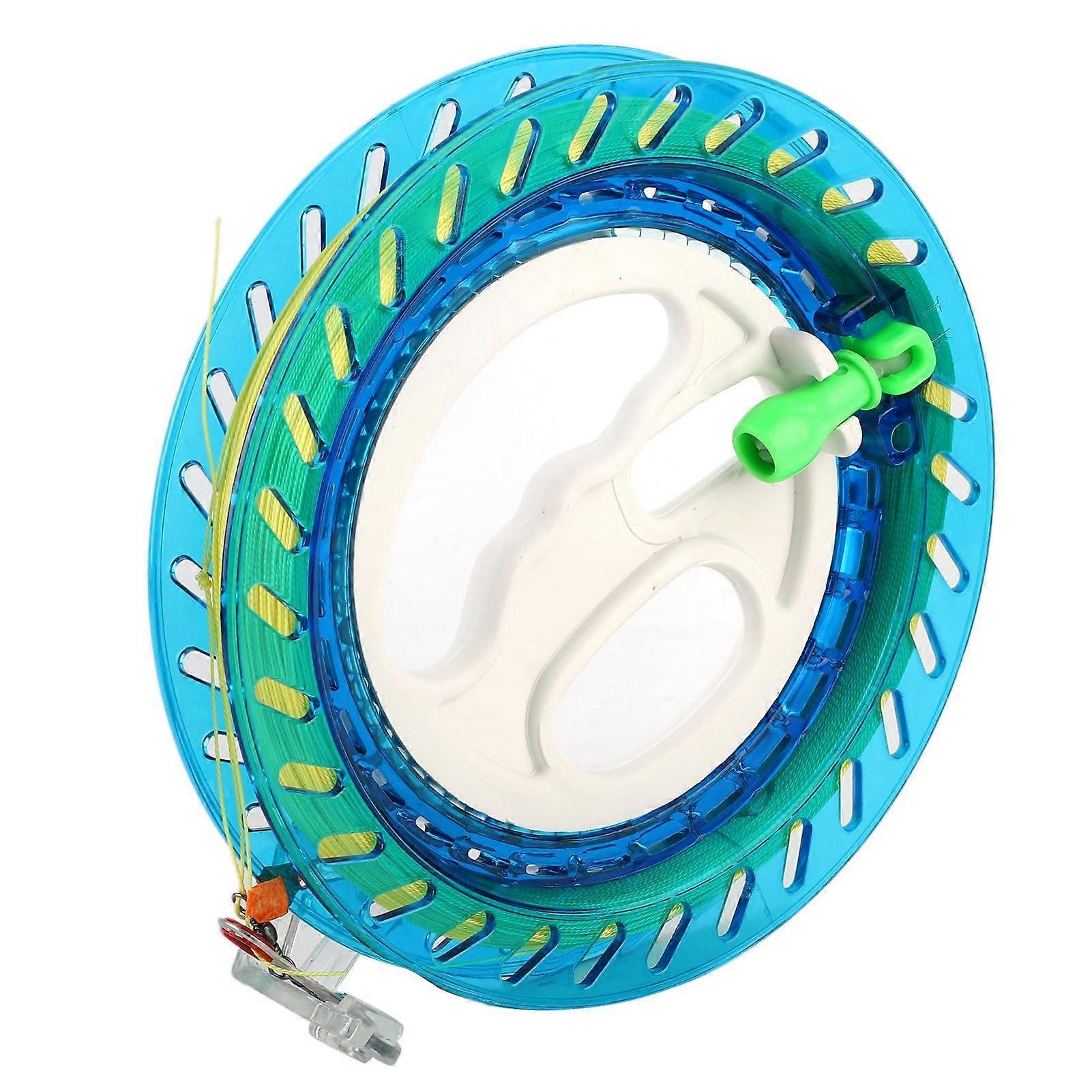 Kite Reel Light Outdoor Flying School Tool with 200 Meters of Line for Size 18 cm