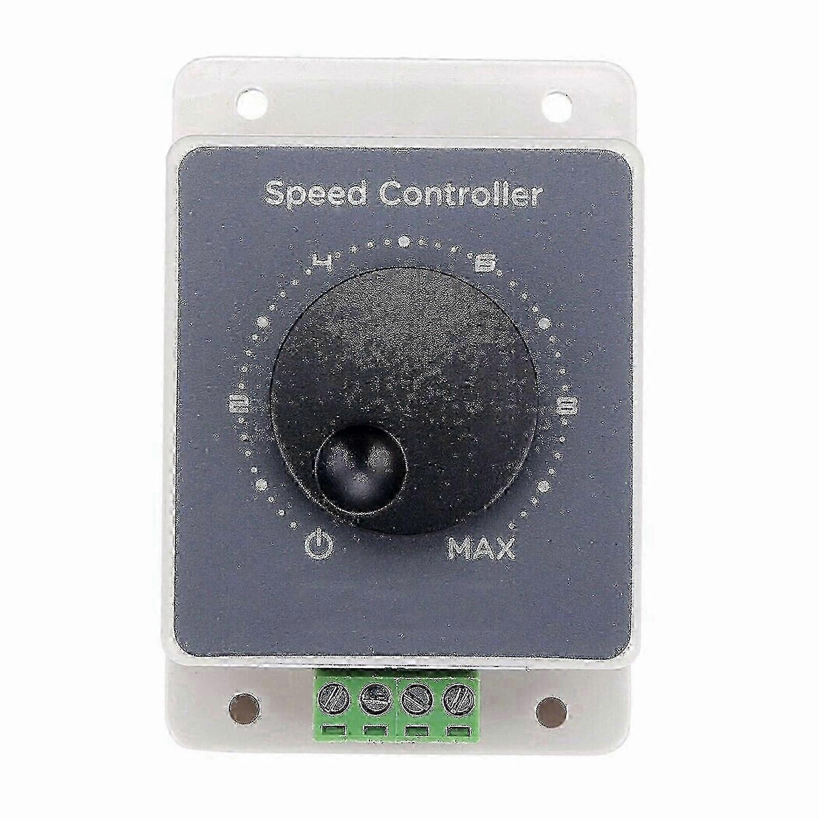PWM 12V-48V 20A Adjustable Speed Controller