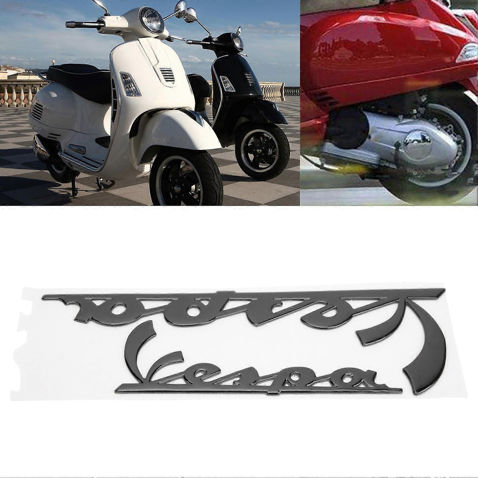 3D Emblem Sticker Decal for GTS300 LX125 LX150 IE Sprint 300