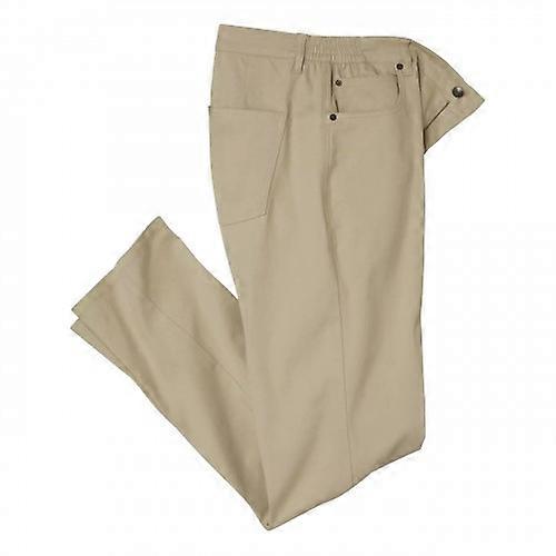 Atlas For Men Mens Twill Stretch Trousers