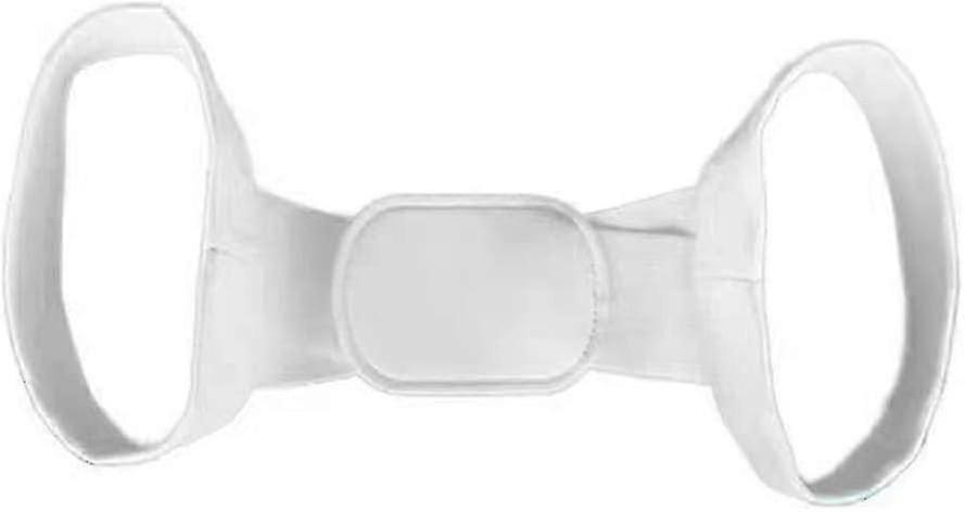 Posture Corrector for Upper Back and Shoulder Pain Relief - Adjustable and Comfortable Design with Breathable Material.