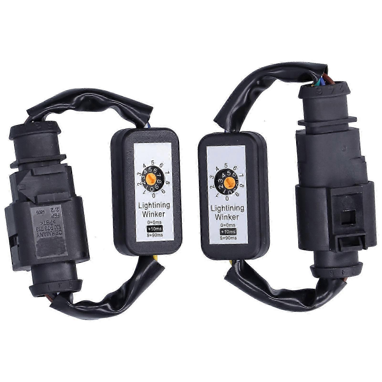 Dynamic Turn Signal Adapter Harness Blinker Module Kits for A8 S8 D4 D5 2010-2019