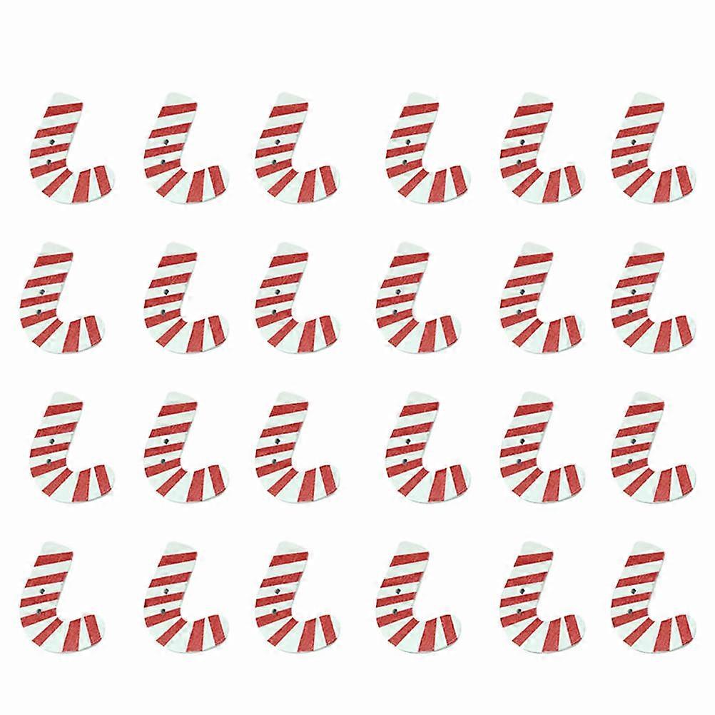 Bulk Buttons Christmas Style Wooden Coat Accessories Red 3.00X2.50X0.10CM Scrapbooking 100Pcs