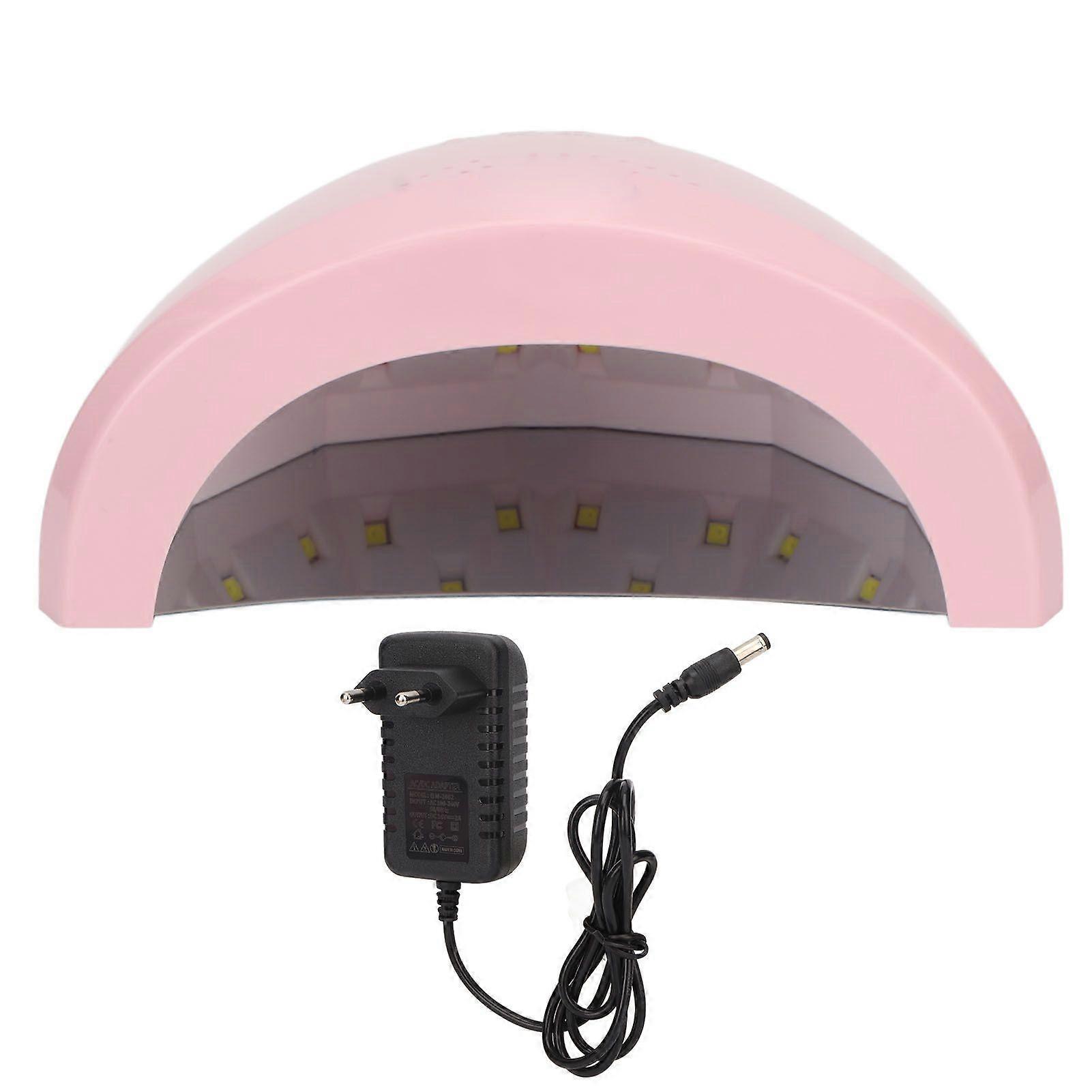 2025 Latest Model UV LED Nail Lamp Intelligent Infrared Sensor Touch Screen