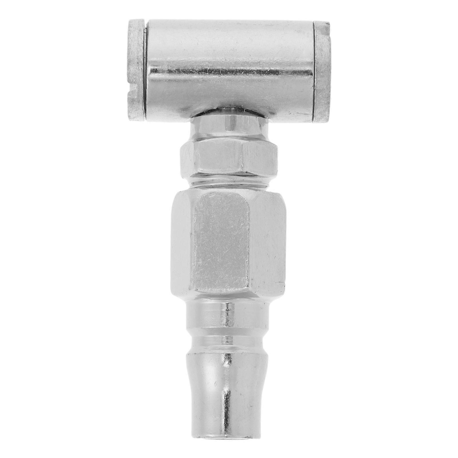 Head Air Chuck for Car Tires – Durable, Compact, and User Friendly Tire Inflation Solution Compatible with Air Compressors and Valves