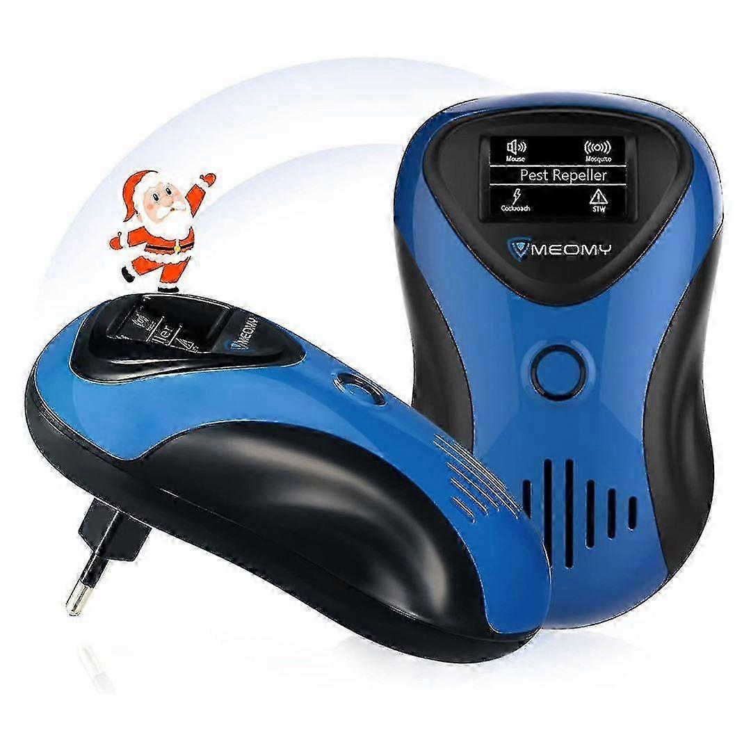 Mouse Repellent, Spider Repellent, Ultrasonic Pest Repellent, Plug-in Pest Control For Mouse, Spider