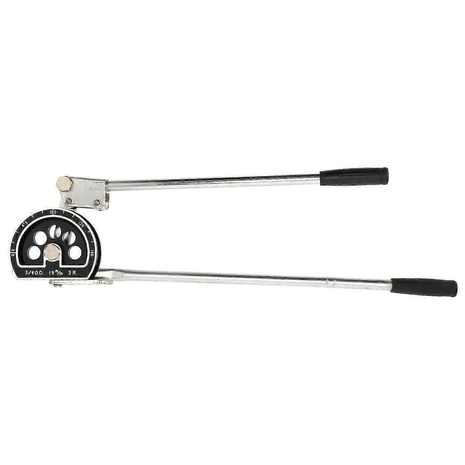 Tube Bender Cast Iron Thicken Groove Heavy Duty with 19mm Diameter for Pipe CM36412