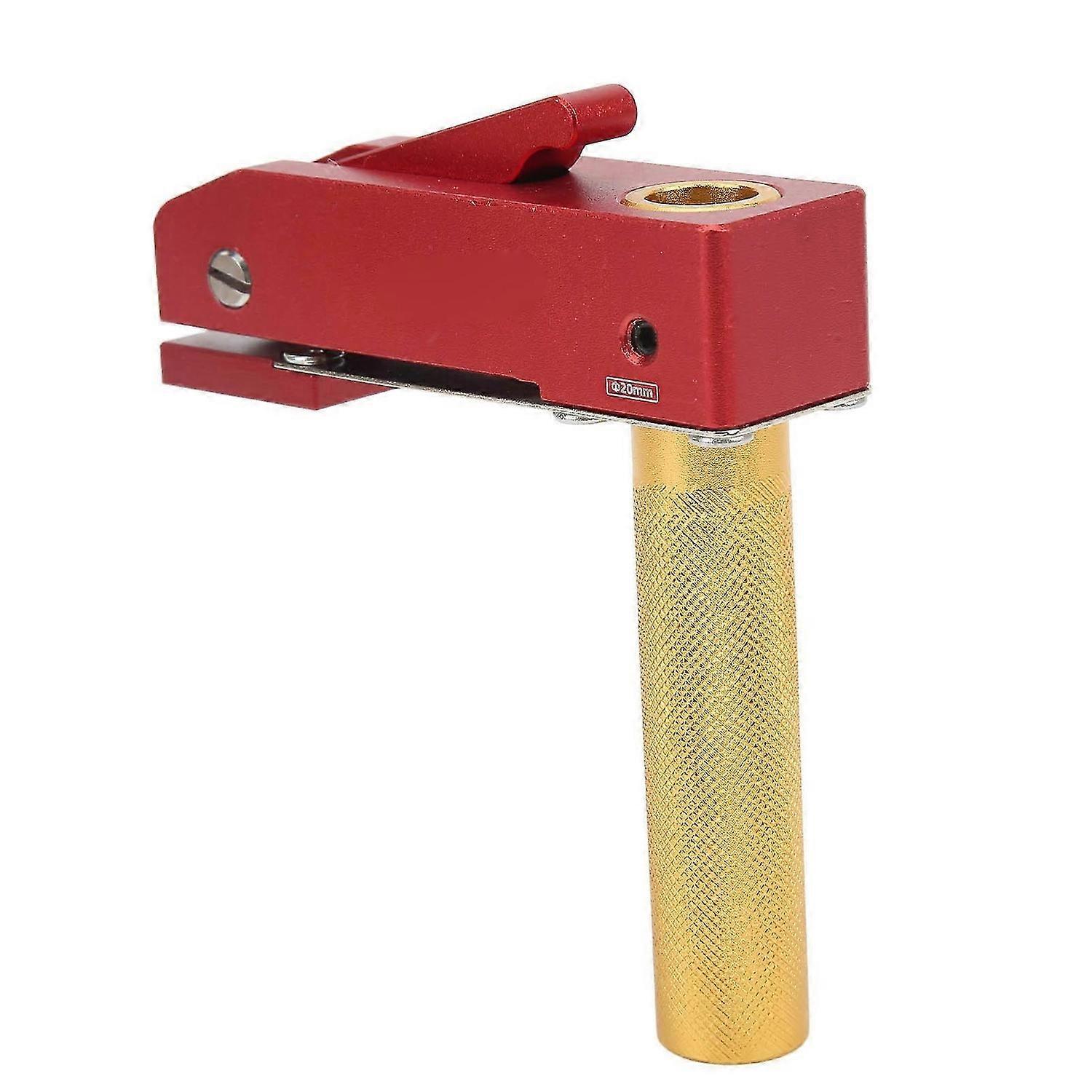 Woodworking Metal Hold Down Clamp 3 Adjustable Speed Desktop Quick Acting Manual Clamp Diameter 20mm / 0.79in