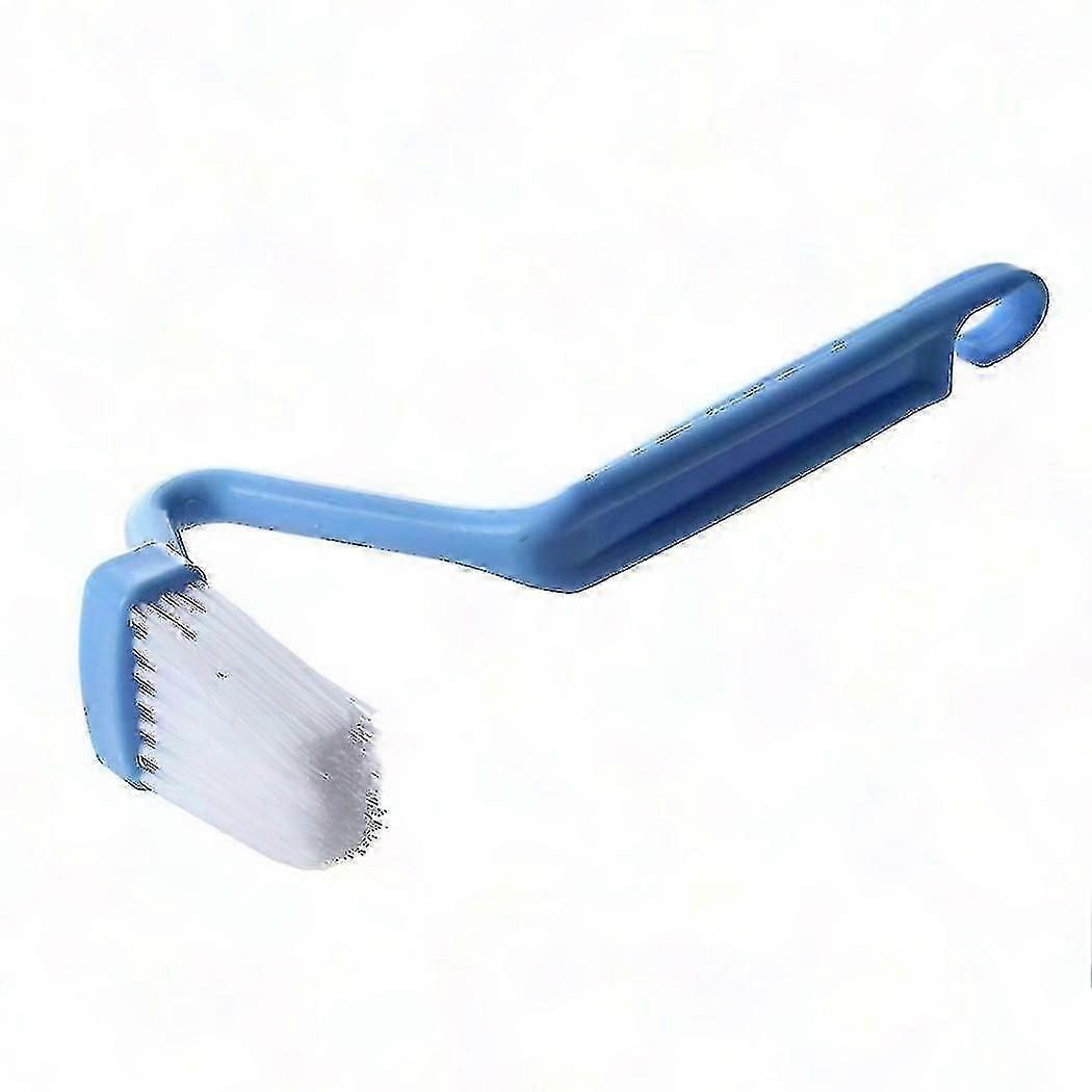 V Type Curved Plastic Toilet Brush for Deep Cleaning