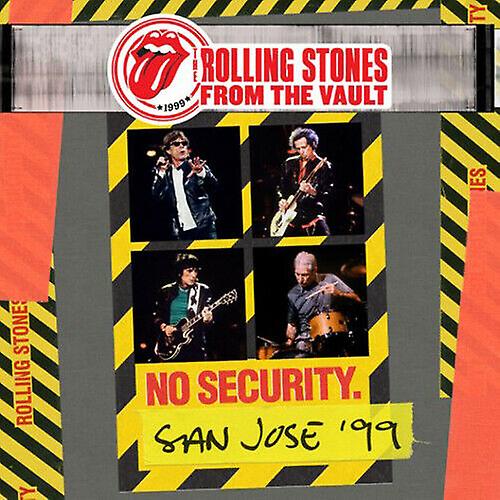 The Rolling Stones From the Vault - No Security - San Jose 03999 DVD (2018) The - Region 2