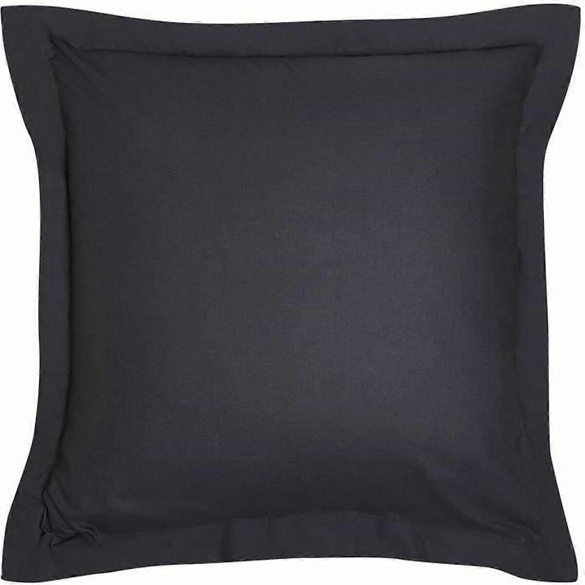 Pillowcase TODAY Black 63 x 63 cm