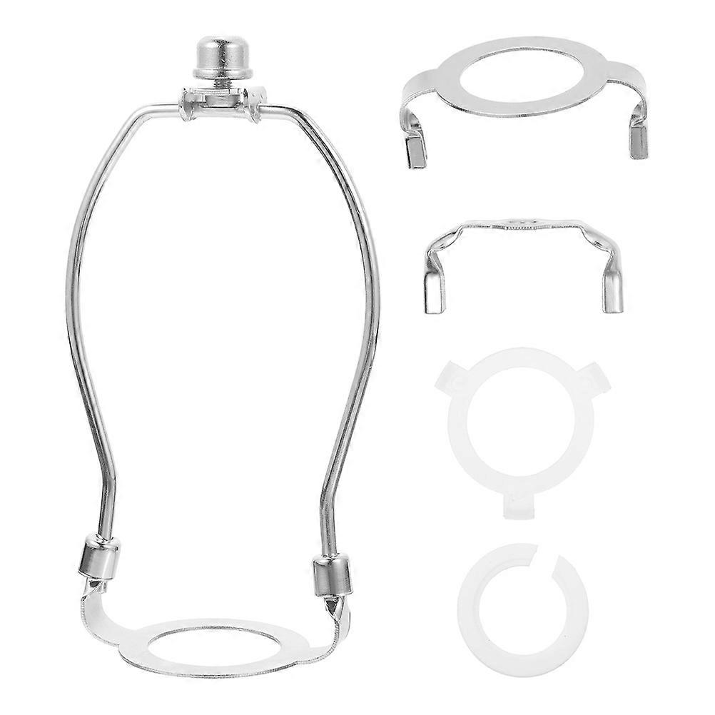 Lampshade Holder With Accessories Supporting Lamp Holder Interior Design Adults Metal Bulb Replacement 1 Set